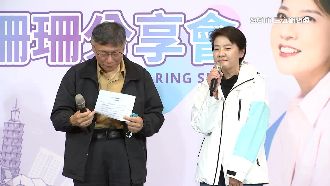 黃珊珊「先出國看小孩」！未來等回國再說