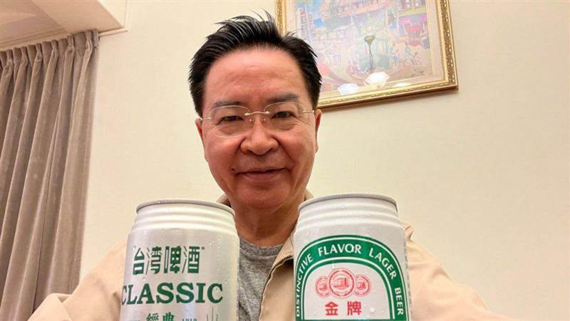 中國禁台啤　外交部：錯過自由的美好滋味