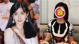 謝玲玲和王祖賢。（圖／翻攝自微博、謝玲玲IG）