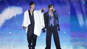 畢書盡,陳勢安。（記者楊澍攝影