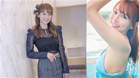  林莎感覺推出寫真就像記錄自己每年自己的變化。（圖／尖端出版提供）