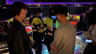 北市信義區「週末夜店大臨檢」！逮6犯嫌