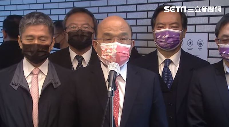 劉兆玄赴中見高官餐敘　蘇貞昌轟：請團結