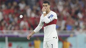 ▲葡萄牙無緣世界盃4強後，FIFA還特別透過影片向C羅（Cristiano Ronaldo）致敬。（圖／美聯社／達志影像）