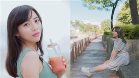 黃捷化身「鄰家女神」寫真美照12連發，吸引1.2萬人按讚朝聖。（圖／翻攝自黃捷臉書）