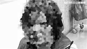 台中沙鹿陳姓拾荒婦在家遭人毆打。（圖／民眾提供）