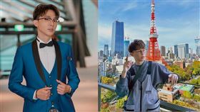 酷炫大動作公開反骨徵才資訊。（組合圖／翻攝自kevin0204660 IG）