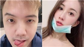 圤智雨華華。（圖／翻攝自圤智雨IG）　