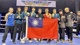 ▲台灣拳擊代表隊在拳擊金腰帶系列賽，進帳5金、1銀、2銅。（圖／中央社）