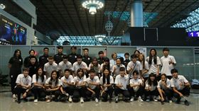 ▲女足代表隊前往美國移地訓練，備戰明年2月的女足世界盃洲際附加賽。（圖／翻攝自中華民國足球協會臉書）