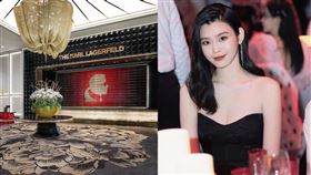 賭王之子兒媳超模奚夢瑤。（圖／翻攝自奚夢瑤微博）