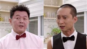 《營業中》浩子(圖右)坦言「被眾人一舉動激怒了」，庹宗康(圖左)驚揭幕後真相。（圖／翻攝Netflix）