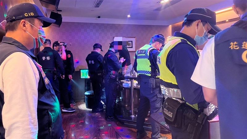 花蓮警分局動員掃黑！強化選後轄區治安