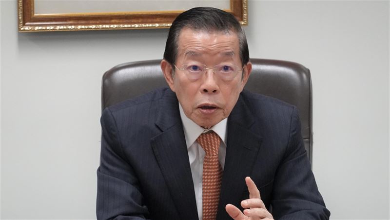 台產品遭禁　謝長廷：中國認為可一舉兩得