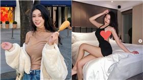 張香香性感洋裝曝光．（圖／翻攝自IG）