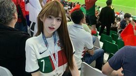 中國網紅鈺哥世界盃（圖／翻攝自鈺哥Yumi微博）