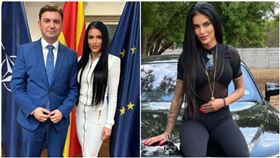 120萬火辣網紅離奇身亡！倒在臥室「頭部中彈」　死前驚喊：有生命危險，圖／翻攝自maya_mia_y IG