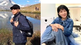 吳淡如、苦苓（圖／翻攝自臉書）