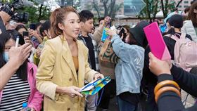 周孝安,鄒承恩,楊晴,臧芮軒。（TVBS提供