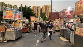 夜市,大東,台南,解封,新冠肺炎