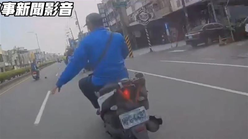 遶境吞70罰單！網笑人肉方向燈：南部特產