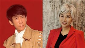 張勝豐(圖左)上月28日發負面文至今仍失聯，好友張淳淳(圖右)憂心不已。（圖／記者游定剛拍攝、翻攝張勝豐臉書）