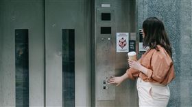 電梯。（圖／翻攝自免費圖庫pexel）