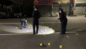 台南,謝財旺,學甲,開槍,議員服務處,彈孔,鑑識