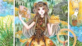 插畫家孟辰提供