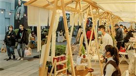 木柵小茶館×青農茶市集　聖誕節前夕重磅回歸（圖／木柵區農會提供）