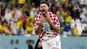 ▲佩特科維奇（Bruno Petkovic）表示，他們的心理素質堅強，與克羅埃西亞艱辛爭取獨立的歷程有深刻淵源。（圖／美聯社／達志影像）