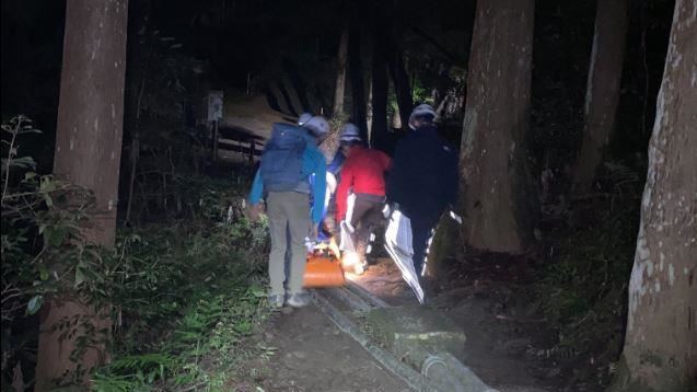 下山清點少1個人　男躺加里山頭部受創亡