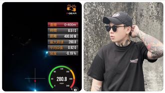 獨／0-400打敗廖老大「JWcar谷谷」回9字