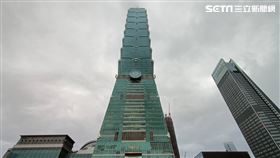 ▲霧鎖101大樓 外觀 （圖／記者陳韋帆攝影）