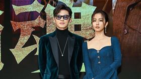 傅孟柏、邵雨薇、市原隼人、李國毅、田中千繪、周曉涵、喜翔、朱德剛、徐鈞浩出席《商魂》卡司發布會。（圖／欣蘭提供）
