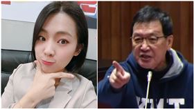 徐巧芯有意挑戰費鴻泰的立委席次。(組合圖/資料照)