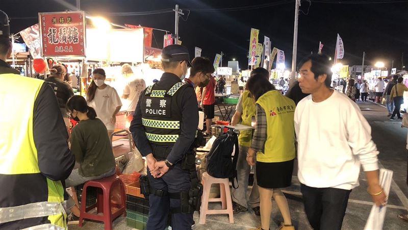 台南夜市僅3成合法　上百攤違法夜市挨罰