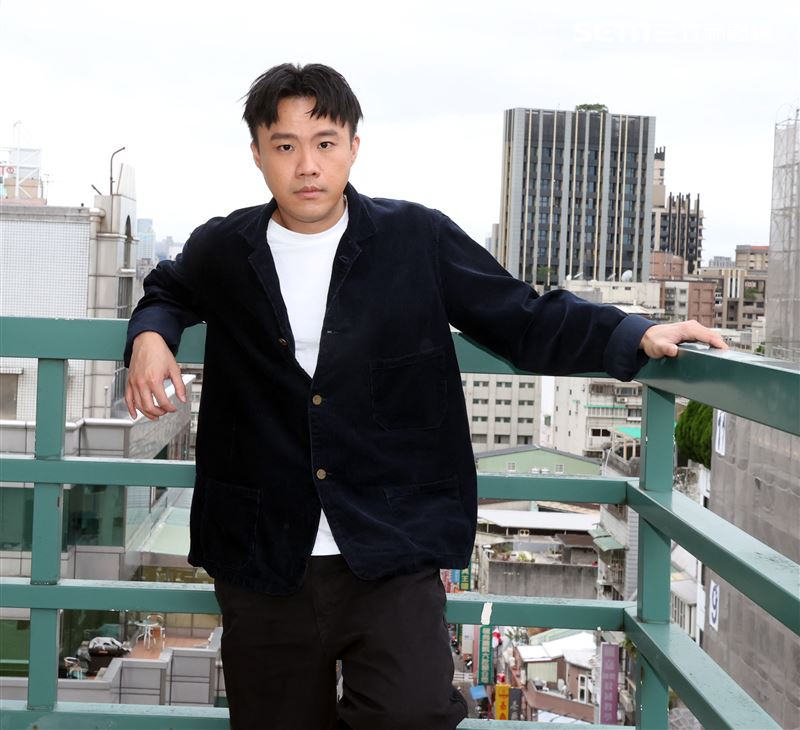 「家家」導演姚國禎三立新聞網專訪。（記者邱榮吉/攝影）