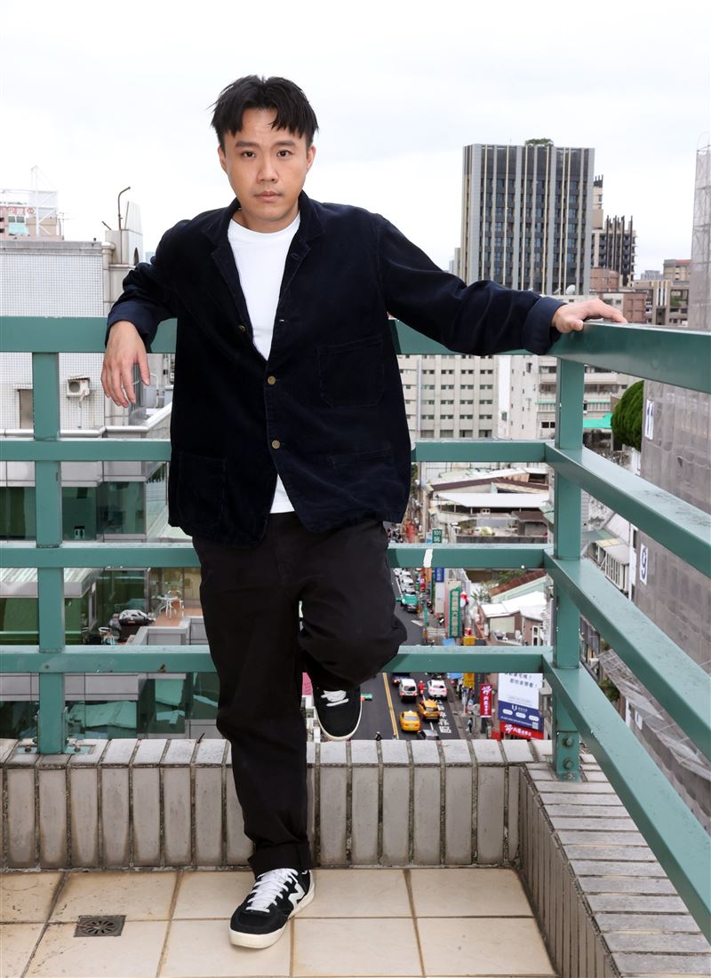 「家家」導演姚國禎三立新聞網專訪。（記者邱榮吉/攝影）