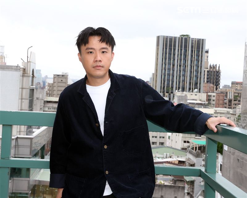 「家家」導演姚國禎三立新聞網專訪。（記者邱榮吉/攝影）