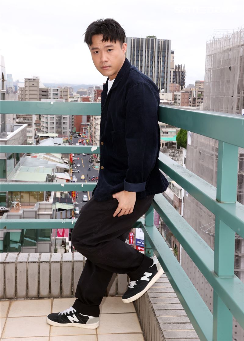 「家家」導演姚國禎三立新聞網專訪。（記者邱榮吉/攝影）