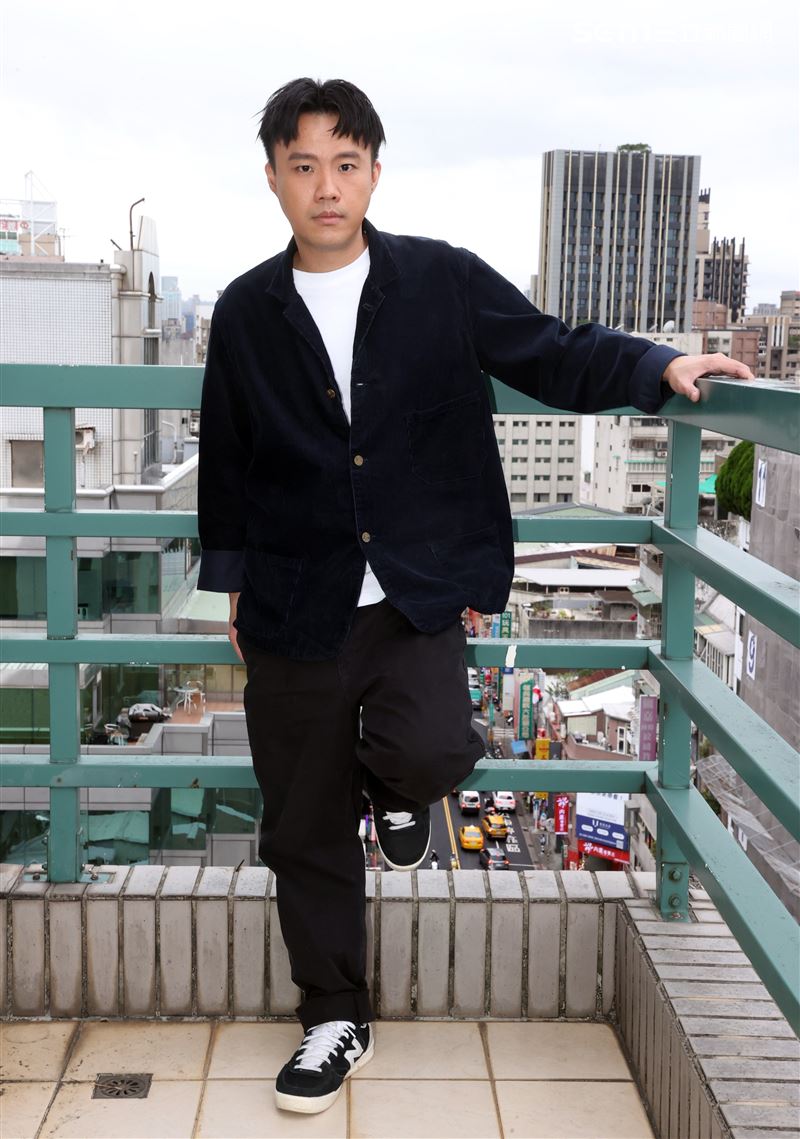 「家家」導演姚國禎三立新聞網專訪。（記者邱榮吉/攝影）