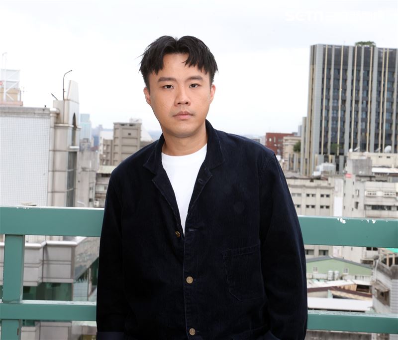 「家家」導演姚國禎三立新聞網專訪。（記者邱榮吉/攝影）