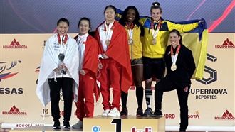 以前一說英文就怕爆　郭婞淳世錦賽開口了