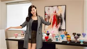 許蓁蓁三立新聞網專訪。 （圖／記者楊澍攝影）