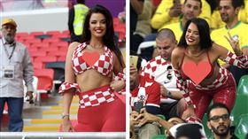 克羅埃西亞籍美女伊凡娜（Ivana Knoll）承諾若克羅埃西亞奪冠要脫了。（圖／翻攝自knolldoll IG)