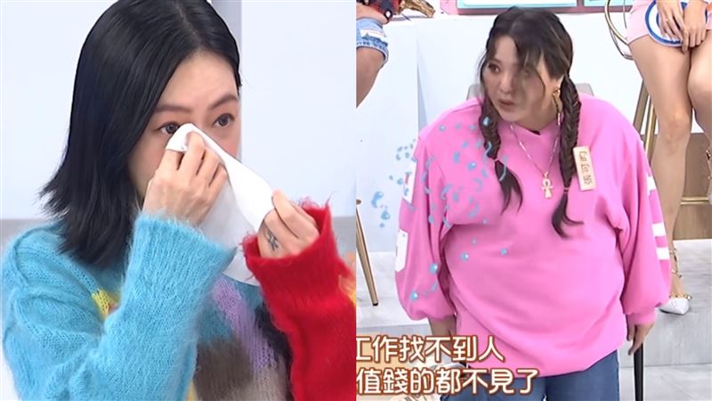 小甜甜遭施暴「臉腫認不出」　小S哭了
