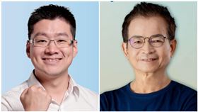 徐弘庭、賴士葆。（組合圖／翻攝自臉書）