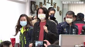 王鴻薇拜訪松江里里長