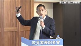 吳怡農兵役政見發表記者會